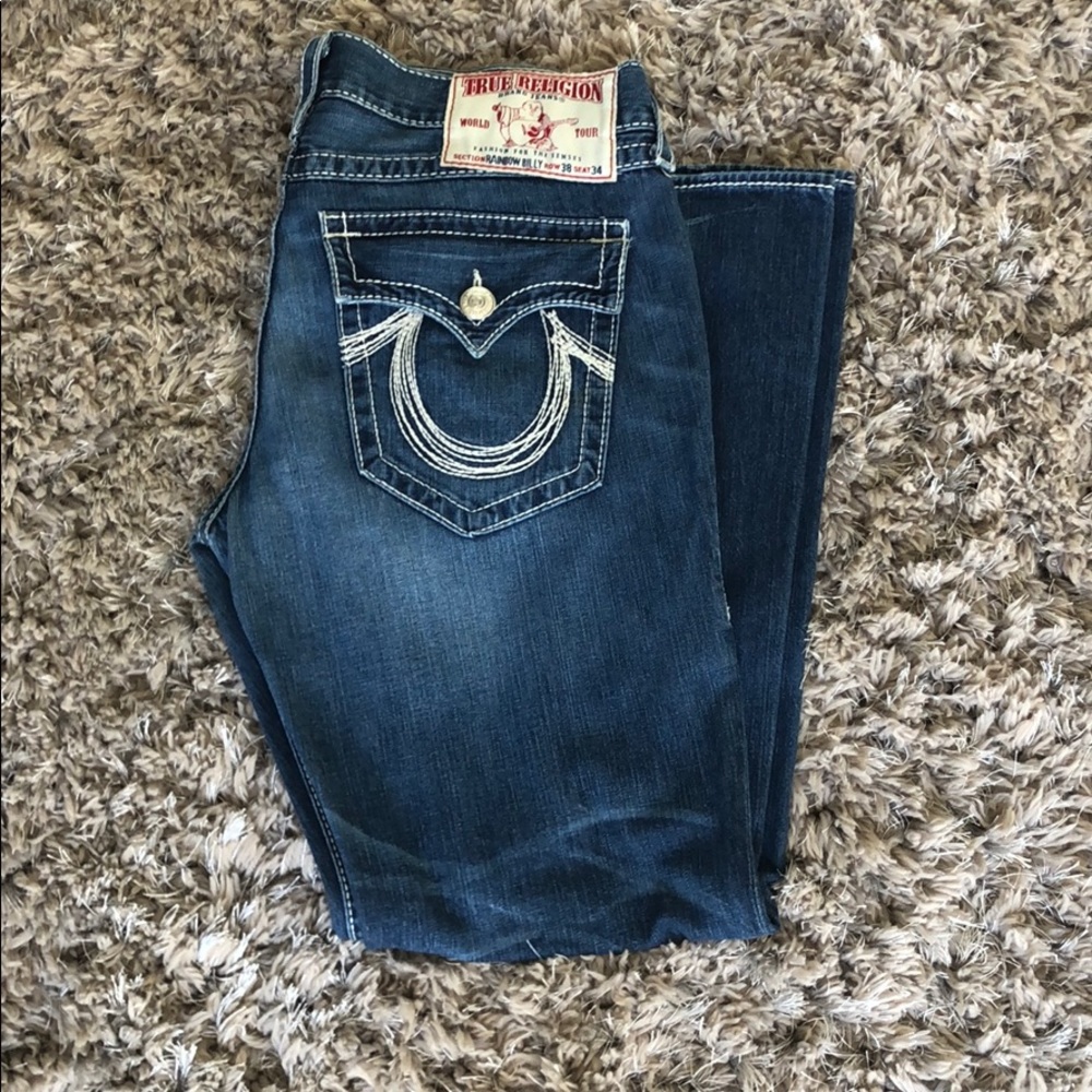 True religion rainbow Billy denim